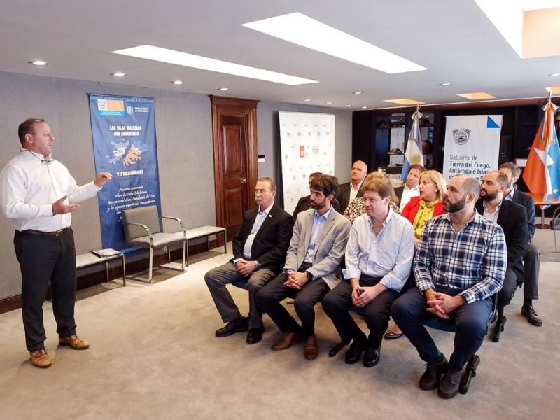 Esta obra permitir abrir nuevas oportunidades de desarrollo para Tierra del Fuego y en particular en Ro Grande y todas sus industrias asociadas, explic Jos Luis Alonso, CEO de la compaa.