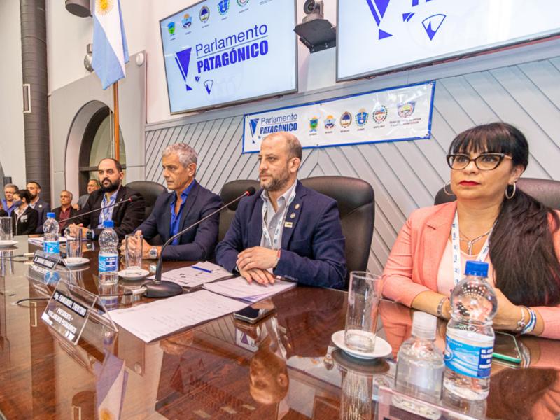 El Parlamento Patagnico se erigi como un faro para otras regiones, que buscan aunar voces en pos de mejorar las realidades de sus pueblos, resalt Emmanuel Trentino.