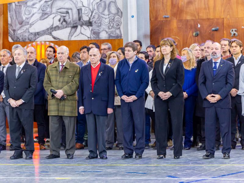 Tierra del Fuego es la Antrtida, son las Malvinas y son las Islas del Atlntico Sur; somos la provincia ms extensa de la Argentina, centro de nuestro pas y una provincia bicontinental, destac Gustavo Melella. 