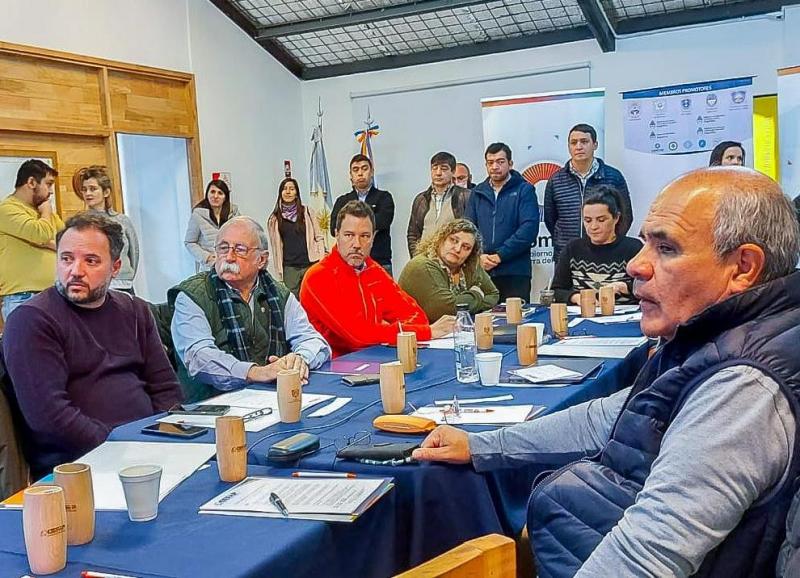Se prev construir una sede administrativa del CIEFAP en el mismo predio donde se ubica la sede del Ministerio de Produccin y Ambiente en Tolhuin, adelant Sonia Castiglione. 
