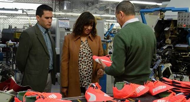 Unisol, la licenciataria de la marca Puma en la Argentina, tambin adelant las vacaciones a los trabajadores de las plantas riojanas de Chamical y Chilecito.