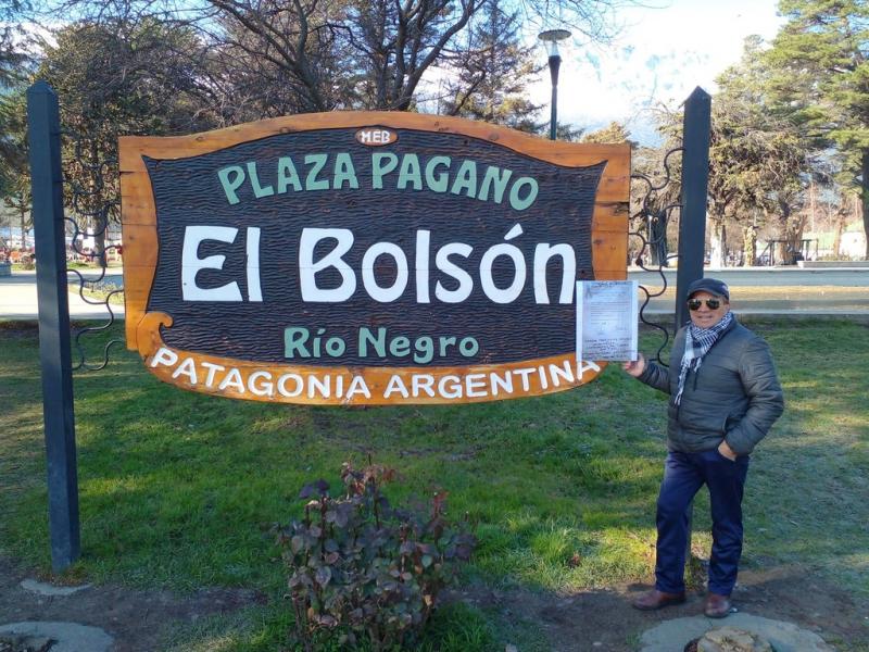 Actualmente Kondor Andrade reside en la ciudad de El Bolsn, provincia de Ro Negro, y realiza coberturas principalmente en Trelew, ya que es Prensa Oficial de Lucas Matthysse y Omar Narvez, ambos campeones mundiales que viven all.