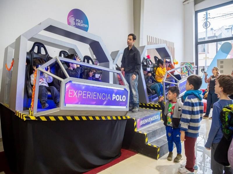 Los Polos Creativos fueron creados para desarrollar reas creativas vinculadas a las industrias culturales y actividades vinculadas a fomentar el campo de las ciencias, la tecnologa y la innovacin.