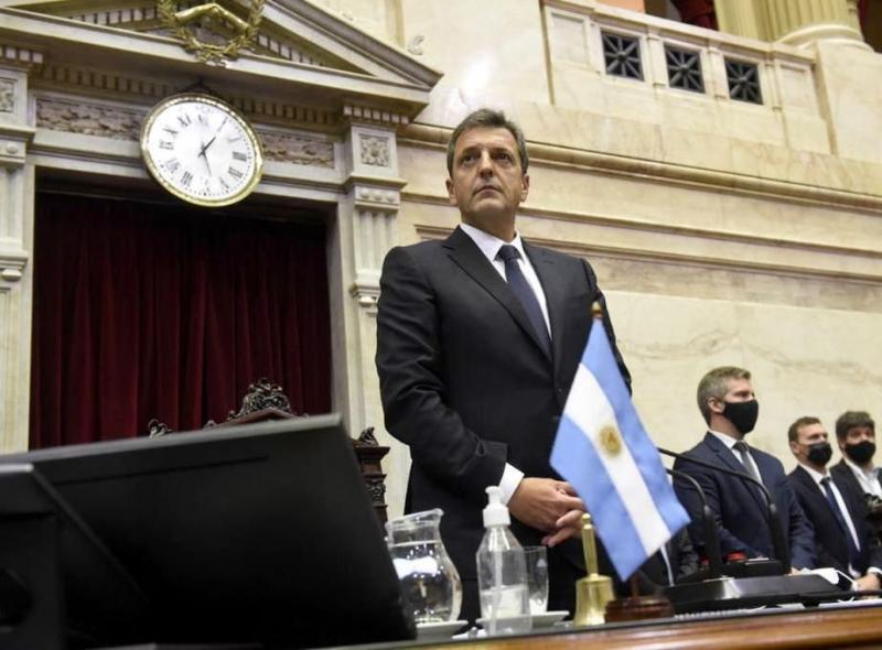 El martes se trata mi renuncia a la Presidencia de la HCDN y mi renuncia como Diputado nacional, remarc Massa ante las dudas que haba despertado la convocatoria oficial a la sesin de este martes.
