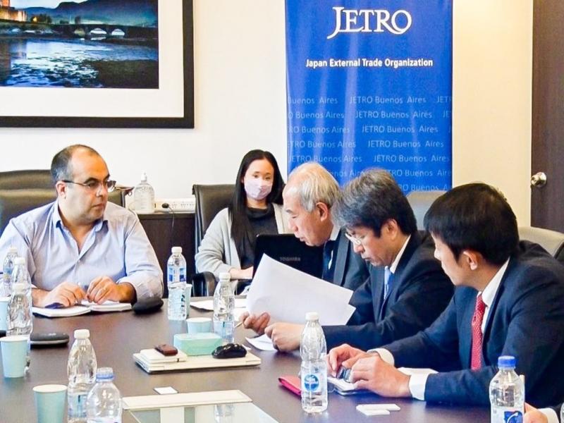 Hemos podido estudiar qu costo tiene generar hidrgeno en Tierra del Fuego relacionado al puerto de msterdam, al puerto de Kobe en Japn, tambin a Corea, y han visto que son costos competitivos, destac Alejandro Aguirre.