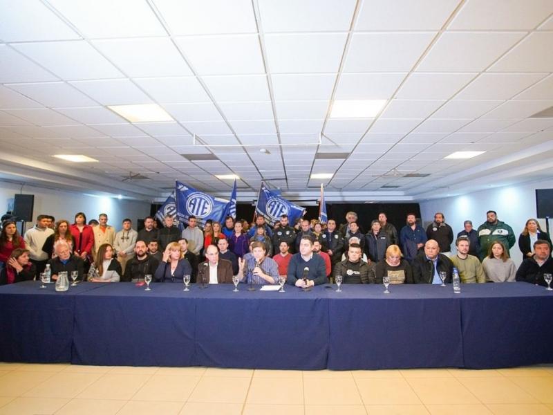 Hoy tenemos que defender no solo a una persona, tenemos que defender la institucionalidad y la paz social de todos, porque le pas a la Vicepresidenta pero le pudo haber pasado a cualquiera, resalt Gustavo Melella.