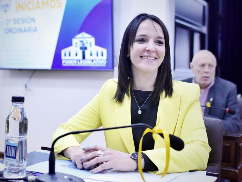 Logramos ampliar derechos con la militancia de los vecinos y vecinas que participaron activamente, indic Victoria Vuoto y agreg, la ley que logramos aprobar va a traer contencin a las familias que atraviesan por el Cncer Infantil.