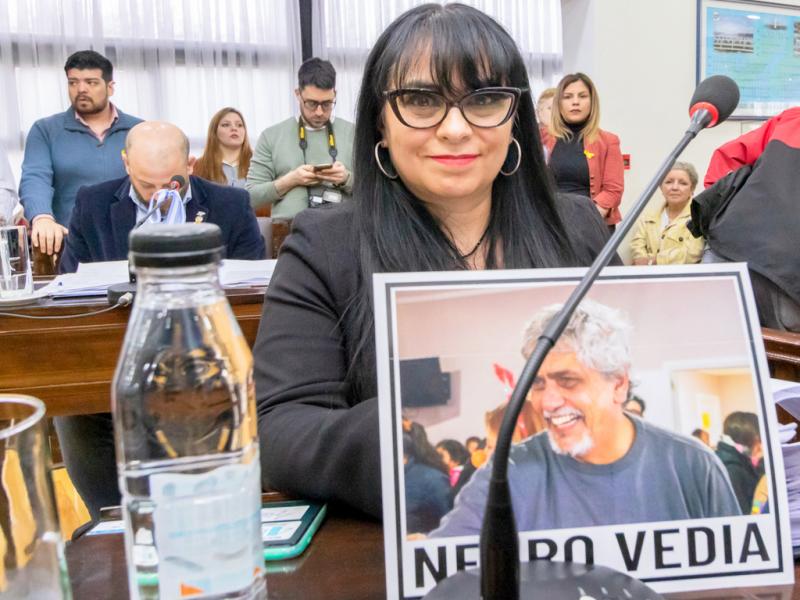 Las y los profesionales vienen del campo de la docencia, de equipos interdisciplinarios del Ministerio de Salud, de la Secretara de la Mujer, de la Justicia y de la Legislatura, destac Mnica Acosta.
