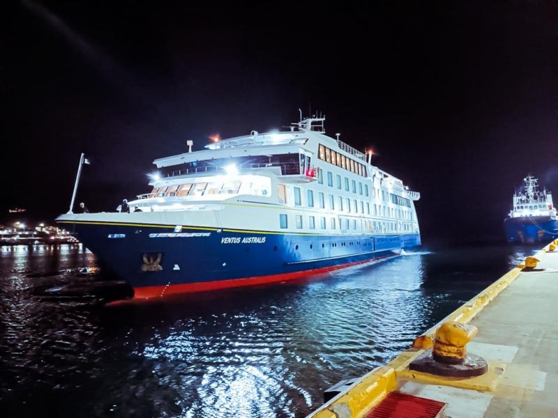 Nos venimos preparando para todo lo que se viene en materia de recaladas y actividad en el Puerto, y estamos con muchas expectativas porque ser extraordinaria para Ushuaia y la provincia, seal Roberto Murcia.