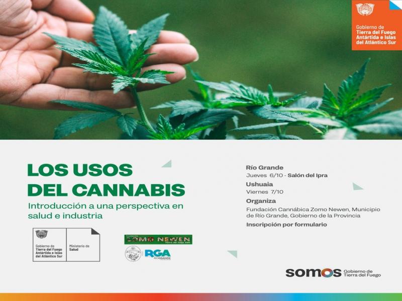 El objetivo de la charla es generar espacios de difusin, informacin y formacin para promover e impulsar el conocimiento de la planta Cannabis Sativa, desde un abordaje multidisciplinario e integral.