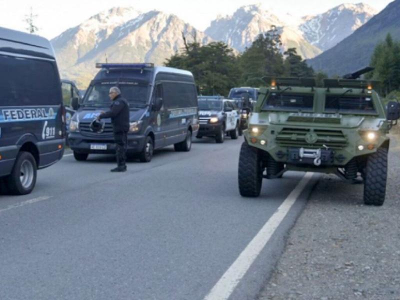 Las organizaciones firmantes tambin pidieron que se convoque en el menor  tiempo posible a una reunin con organismos de Derechos Humanos y con referentes de las comunidades mapuche de Ro Negro.