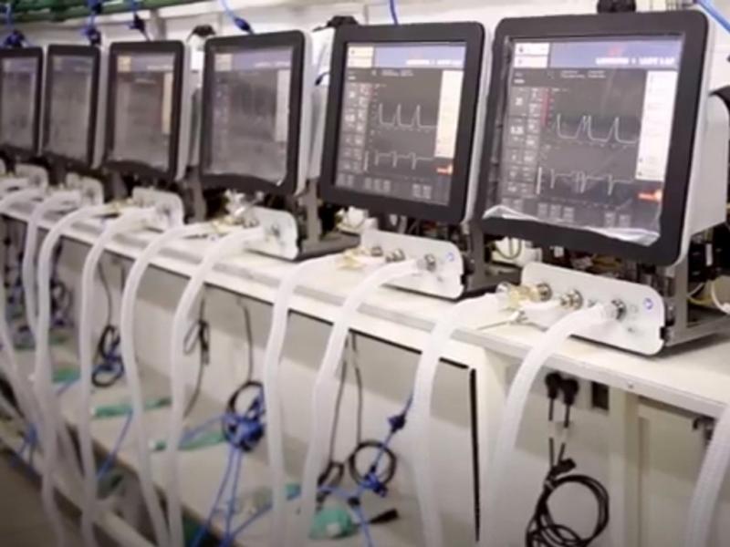 La industria fueguina est a la altura de cualquier industria del mundo, y lo demostr en plena pandemia fabricando los respiradores que toda Argentina necesit, resalt Gustavo Melella.