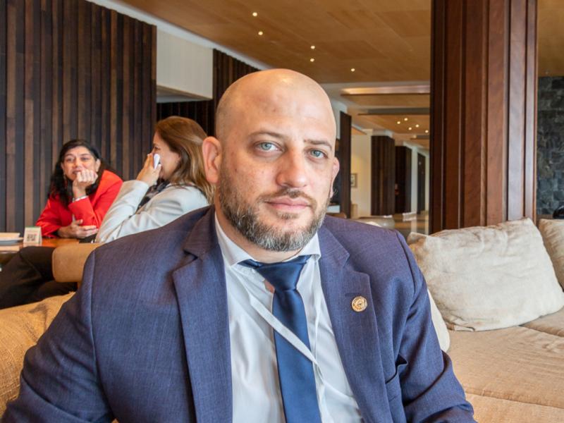 Desde la Legislatura de Tierra del Fuego, hemos logrado sancionar algunos proyectos de ley como el de salmoneras, que buscan preservar nuestro ambiente, record Emmanuel Trentino. 