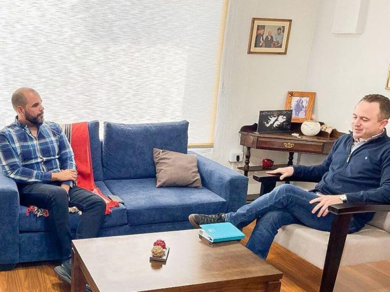 Agustn Tita celebr el trabajo mancomunado que se viene llevando adelante con el Municipio de Ro Grande en materia de gestin institucional, remarcando la madurez poltica con que ambas gestiones abordan distintas problemticas.