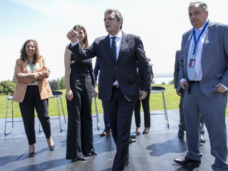 Sergio Massa dijo que, es necesaria una mirada federal y entender que nuestra Patagonia es parte clave, central, por los diferentes recursos energticos del futuro de la Argentina.