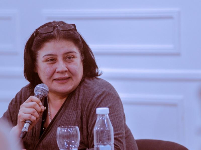 El natatorio es una obra que debera terminarse por la fuerte demanda que hay, adems de enfocarse ms en los Centros de Salud porque es lo que necesitamos debido al crecimiento que viene teniendo la ciudad, indic Laly Mora.