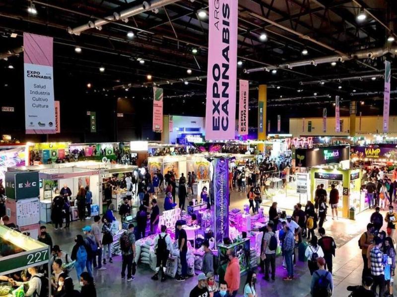 Se genera cada vez ms acceso a los usuarios registrados en el Reprocann y posicionando a la provincia como un polo productivo de relevancia y alcance global, indic Laura Goldberg, representante del Programa Provincial de Cannabis.