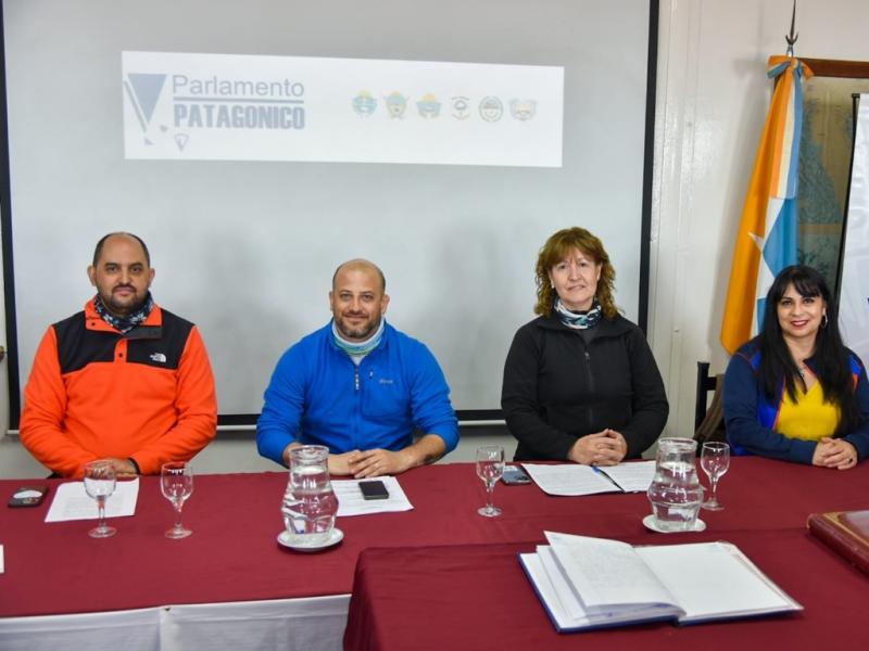 La presencia del Parlamento Patagnico en ese remoto lugar de la Repblica Argentina, es para ejercer nuestro derecho en territorio provincial. La soberana no se declama, se ejerce, remarc el Legislador Emmanuel Trentino.