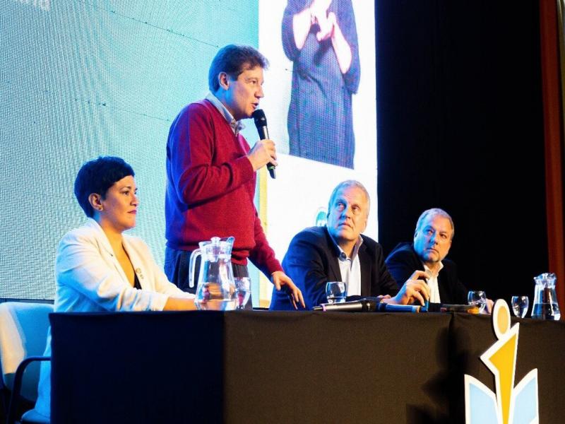 Desde el 2015 al 2019 los fueguinos y fueguinas la pasamos mal en muchos aspectos y no debemos olvidar lo vivido. Entonces nosotros queremos este Estado presente, dinmico, recalc Gustavo Melella.