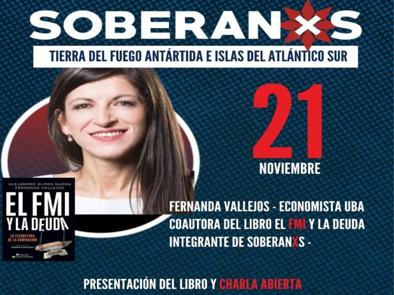 La presentacin de Soberanos ser en la sede del Centro Cultural por la Soberana ubicado en la calle Islas Malvinas N 2.665 de la ciudad de Ro Grande, sede del partido poltico  Compromiso Federal. 
