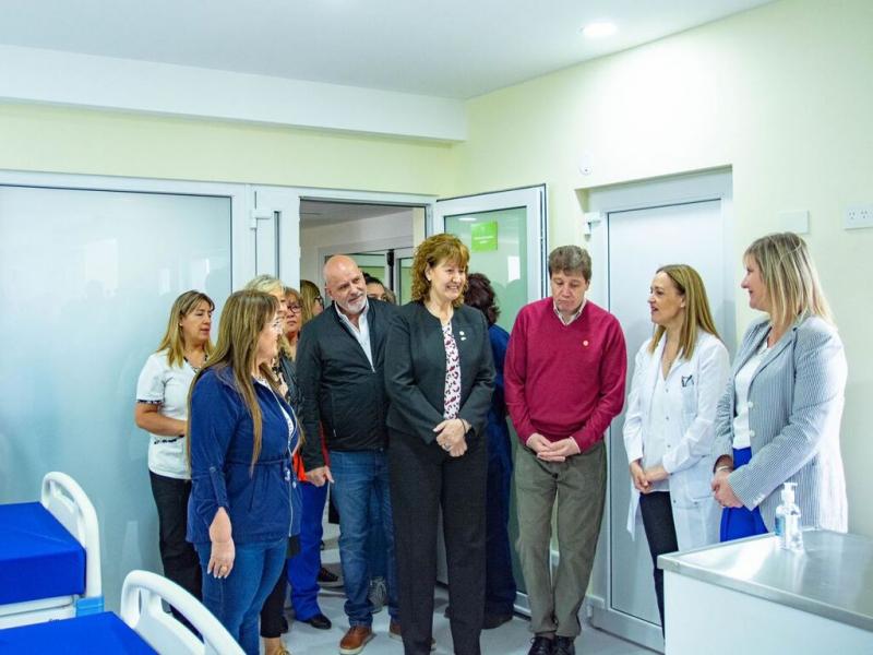 El Gobernador viene demostrando su preocupacin por la salud de la poblacin desde que era Intendente de la ciudad de Ro Grande y hoy, desde el Gobierno, no hace ms que ratificar ese rumbo, destac Daniel Rivarola.