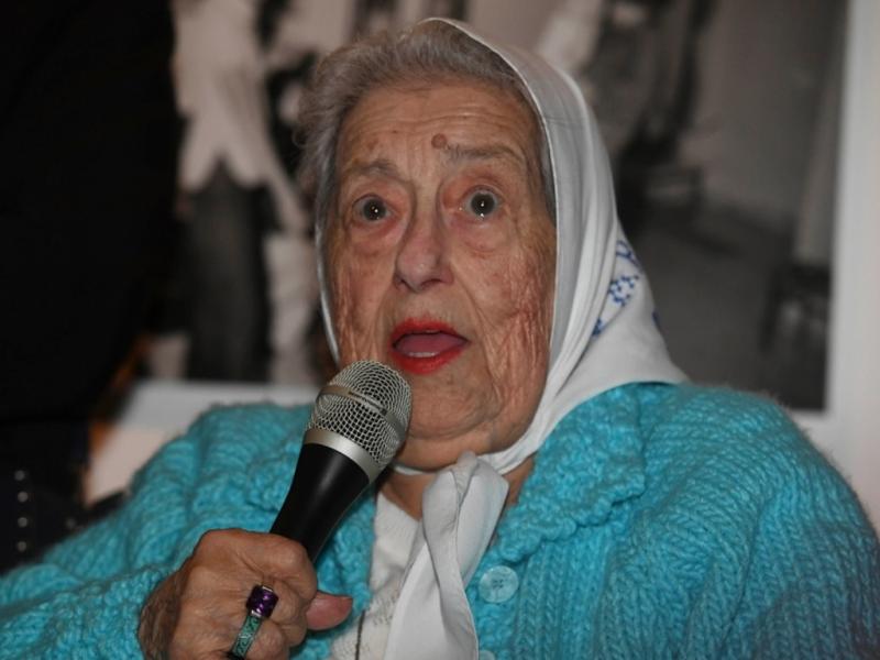 Bonafini haba nacido en un barrio obrero de la localidad de Ensenada y hubiera cumplido 94 aos el 4 de diciembre prximo.