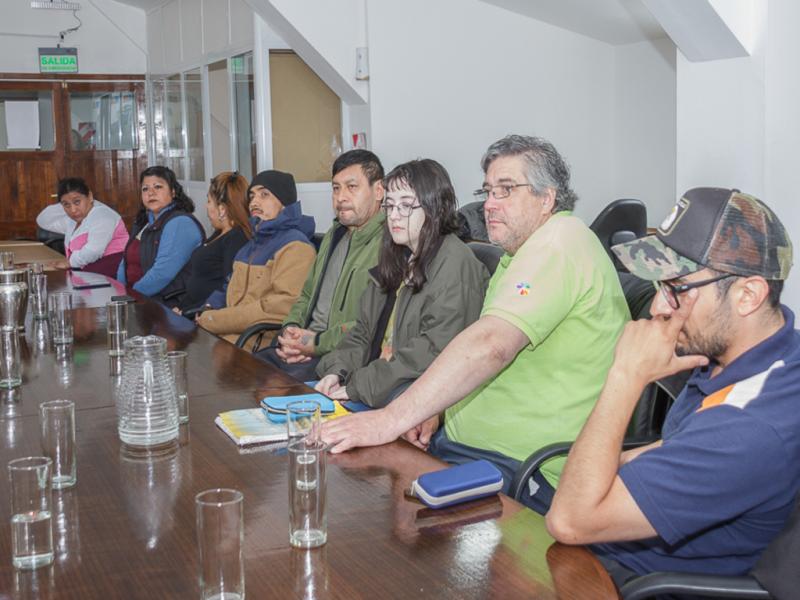 El referente del bloque FORJA propuso gestionar una reunin con funcionarios del Ejecutivo provincial, para avanzar en soluciones a mediano y largo plazo.