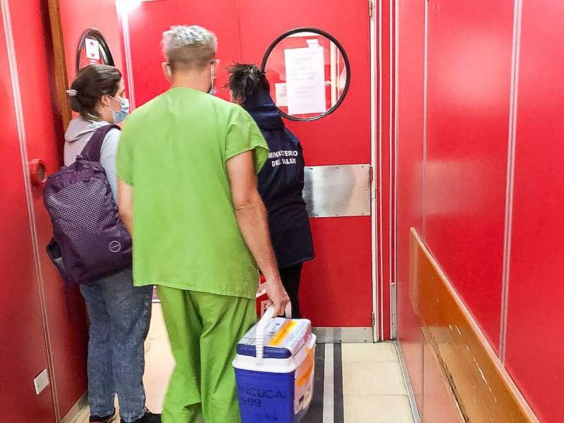 Desde el CUCAI-TDF destacaron el gran compromiso de la sociedad fueguina con la donacin de rganos y el acompaamiento de las familias.