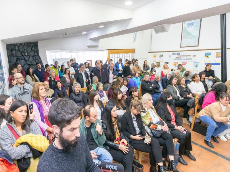 Sonia Castiglione puso en relieve la determinacin del Gobernador Gustavo Melella por marcar el camino de declarar Patrimonio Cultural esa zona, lo cual marc las bases para este debate que termin en esta Ley consensuada.