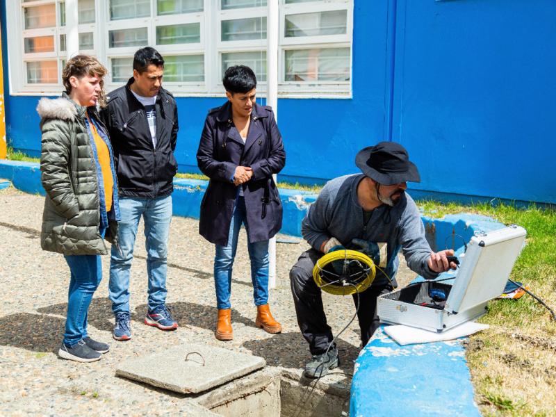 Estamos realizando una inversin indita superior a los 4 mil millones de pesos, sostuvo la Ministra de Educacin, Cultura, Ciencia y Tecnologa de Tierra del Fuego, Anala Cubino.