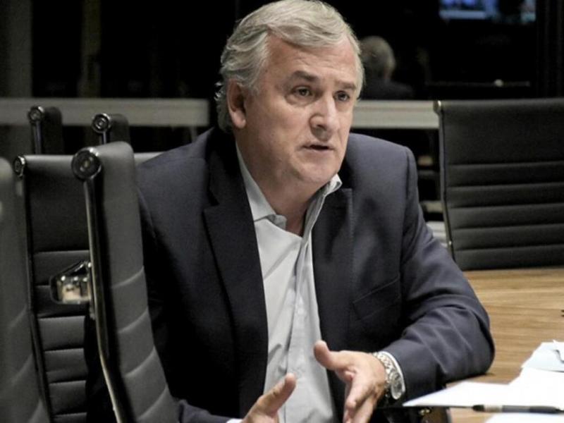 Nos han hecho perder tiempo, han hundido el barco. Esto es ausencia de Estado, si para sostener una poltica pblica tens que llamar a la patota, realmente estamos muy mal, resalt Gerardo Morales.