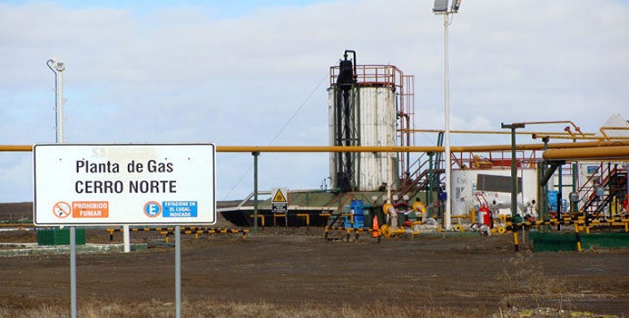 Las reas de que Roch se desprende en Santa Cruz hoy presentan escasa produccin.