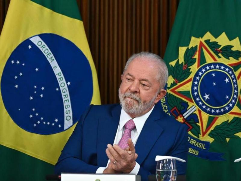 Lula da Silva llega a la Argentina para reunirse con Alberto Fernndez y participar de la Cumbre de la CELAC. Se trata de la primera visita oficial a nuestro pas en su nuevo mandato.