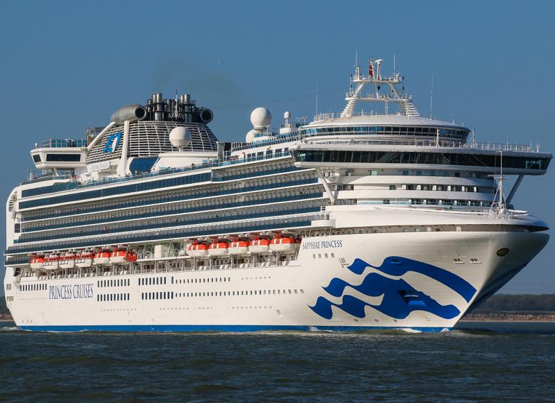 El crucero posee 1.339 camarotes, 18 cubiertas, 700 balcones y una amplia gama de instalaciones destinadas a entretenimientos. Transporta a casi 4 mil personas, entre pasajeros (2.670) y tripulacin (1.100).