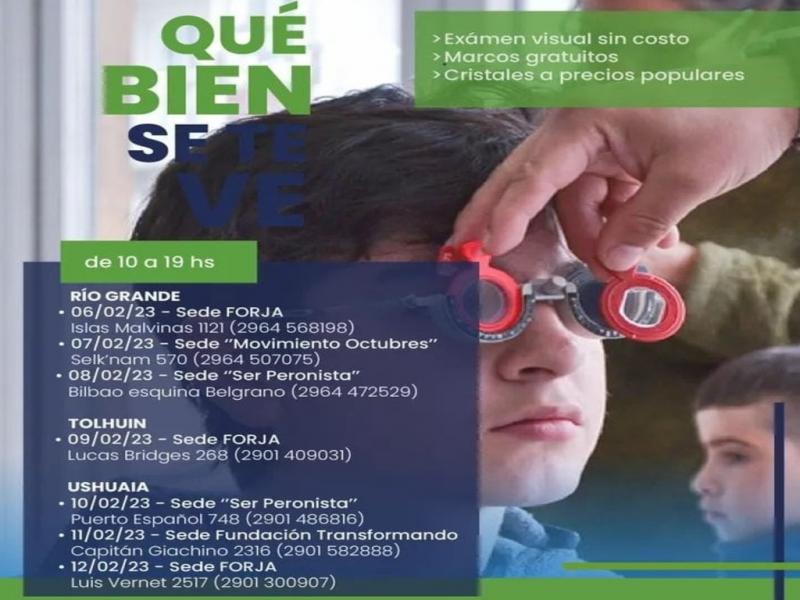 El programa prev jornadas de consultas gratuitas que sern coordinadas con las autoridades de cada sede y, a su finalizacin, se presentar una historia clnica por cada uno de los vecinos atendidos.