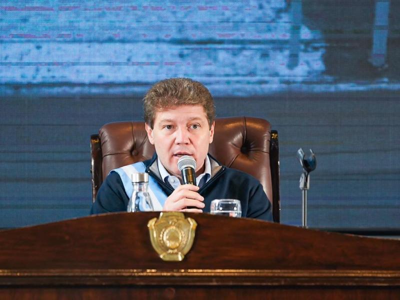 Construimos sueos y los hacemos realidad, con sacrificio pero mucho compromiso, subray Melella que aprovech la oportunidad para agradecer el acompaamiento del Gobierno Nacional para concretar las mismas.