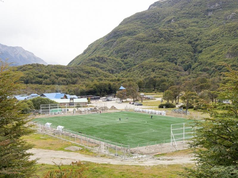 Las obras tienen por fin, el de fomentar el inicio y el desarrollo deportivo, as como la inclusin social y la prevencin en los chicos y chicas.
