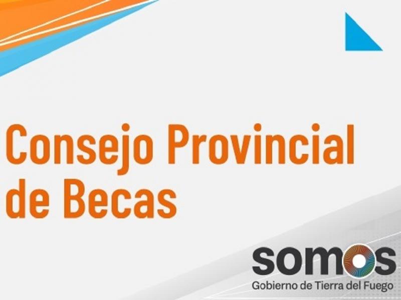 Las inscripciones sern por modalidad on-line, a travs del link que se publicar ese mismo da y los requisitos ingresando a educacion.tierradelfuego.gob.ar/becas/.