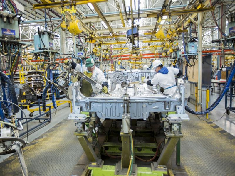 En enero de 2023, catorce de las diecisis divisiones de la industria manufacturera presentaron subas interanuales, lideradas por 