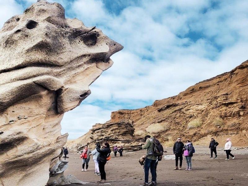 Este verano se realizaron 19 salidas donde ms de 700 vecinos y turistas de Buenos Aires, Santa Fe, Mendoza; as como de pases como Venezuela y Chile, conocieron ms sobre la historia y los lugares emblemticos de Ro Grande. 