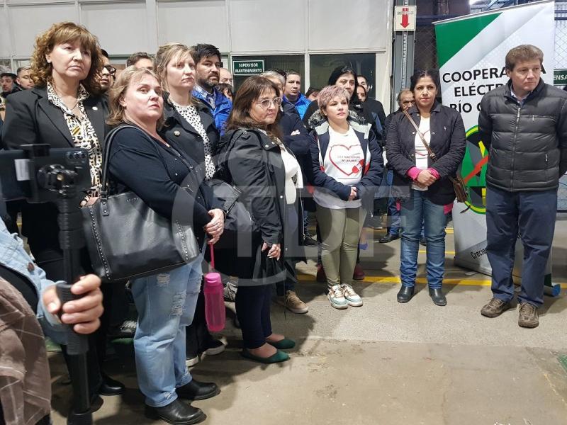 Hay mucha gente que no conoce la realidad de las familias que tienen un ser querido que es Electrodependiente, que necesitan de electricidad de manera permanente para vivir, resalt Gustavo Melella.
