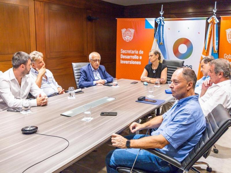 Queremos concluir con la reglamentacin y las condiciones, y que de esta manera el sector textil pueda hacer la presentacin de toda la documentacin necesaria para concluir el proceso de inclusin en la prrroga, dijo Castigione.