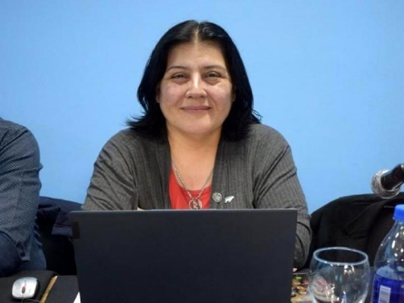 No supieron conducir el espacio y no creo que sea la nica que tom la decisin, y por eso hay mucho acompaamiento en la gestin de Gustavo Melella por parte del sector peronista, resalt Miriam Laly Mora.
