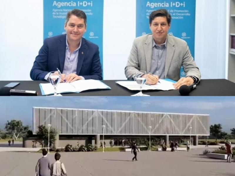 Tras ser evaluado por el FONTAR (Fondo Tecnolgico Argentino), Ro Grande fue una de las cuatro seleccionadas en todo el pas para la construccin de este innovador espacio.