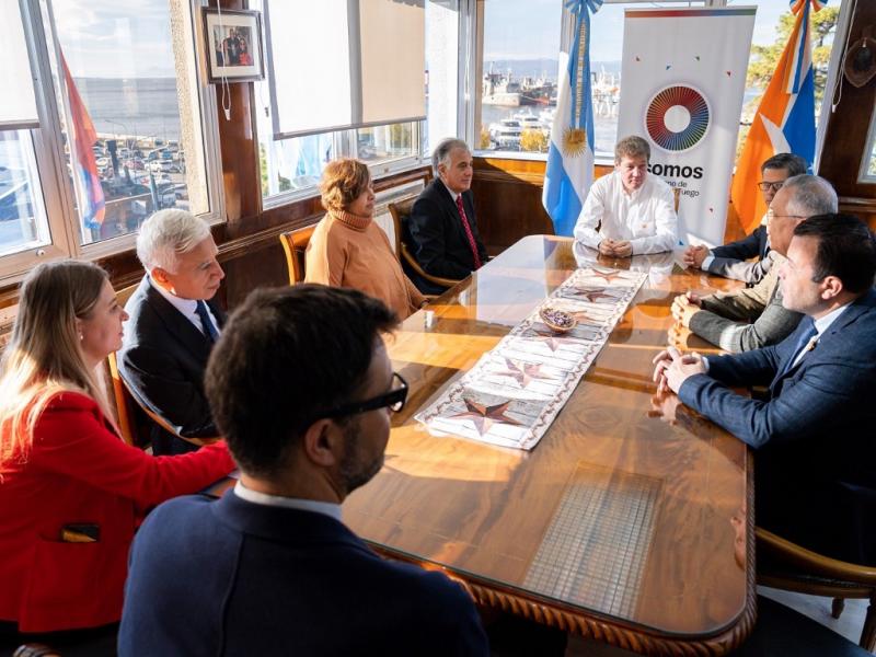Durante el encuentro, los representantes diplomticos destacaron el apoyo de Argentina a las luchas soberanas de sus pases, y la necesidad de unificar acciones de cara a la comunidad internacional.