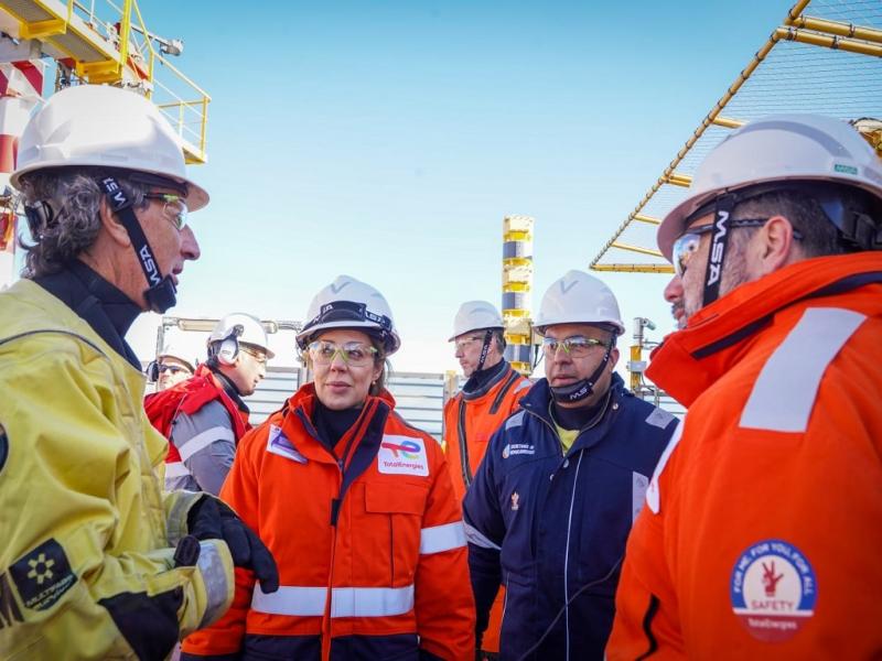 Para entender la importancia del Proyecto Fnix, primero tenemos que poner en valor el proyecto actual; hoy el offshore realizado ac, en la Cuenca Austral, aporta casi el 15% del gas que consumimos en el pas, resalt Flavia Royn.