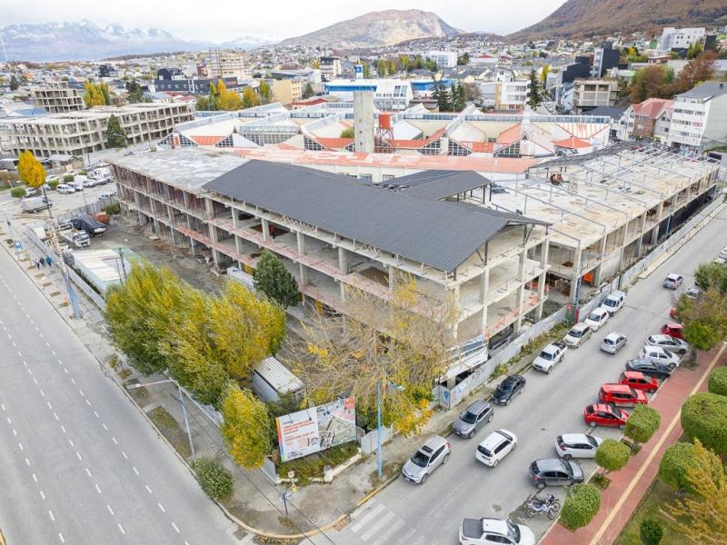 El nuevo edificio del Hospital Regional de Ushuaia tendr una superficie de 8.680 m2, creciendo en la disponibilidad de camas, ya que pasar de 87 a un total de 135.