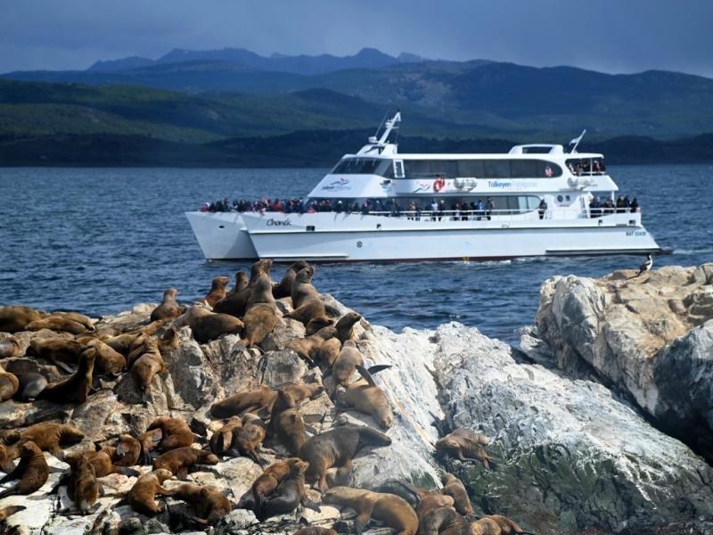 El aeropuerto de Ushuaia recibi en enero y febrero 800 vuelos, todos al tope de su capacidad, lo que representan un importante movimiento de pasajeros que visitaron el Fin del Mundo, resalt el titular del INFUETUR, Dante Querciali. 