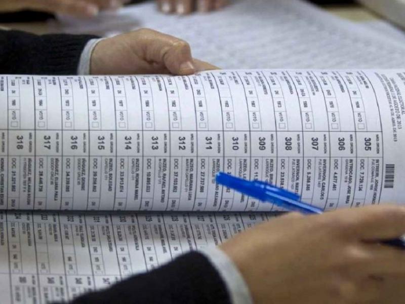 Los nmeros difundidos oficialmente indican que desde la eleccin de 2019, la provincia aument en un 11% su padrn, ya que pas de 132.413 a 147.064 electores; 14.651 nuevos votantes.