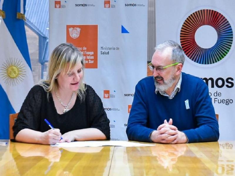 Aproximadamente en dos semanas iniciamos con una prueba piloto en dos Centros de Salud, y en los prximos dos meses tendra que estar funcionando con todos los Centros de Salud de Tierra del Fuego, coment Judit Di Giglio.